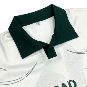 Camiseta de malla personalizada de talla grande, estilo boxy, para fútbol, camiseta de malla corta, camiseta transparente, atlética, para hombre - Product Image 4