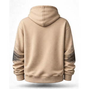 Fábrica de sudaderas personalizadas OEM con servicios internos de muestreo, corte, costura y exportación global confiable para compradores. - Product Image 2