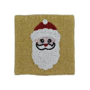 Rustic Decorative <b>Bead</b> Coffee Mug <b>Coasters</b> Non-Slip Base Premium Craftsmanship for Home Decor Premium Craftsmanship Promotional - Product Image 6