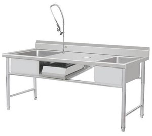 ผู้ให้บริการผลิตโครงสร้างโต๊ะเหล็กกล้าอัลลอยด์สแตนเลสแบบกำหนดเองและบริการเชื่อมโลหะแผ่น - Product Image 3