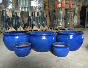 Pots et jardinières en argile de style européen écologiques de haute qualité en gros pour la décoration de la maison et du jardin - Product Image 2