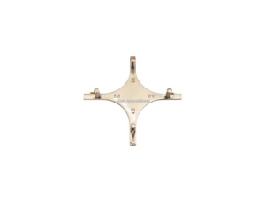 Premium Orthodontic Star-Like Bracket Positioning <b>Gauge</b> Stainless Steel Star <b>Gauge</b> for Precise Bracket Height and Placement - Product Image 3