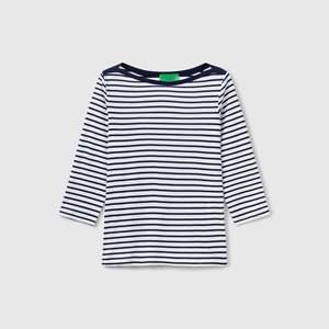 T-shirts décontractés grande taille pour femmes, confortables, col rond, manches longues, motif uni, anti-boulochage, respirants, boutonnés, écologiques - Product Image 2