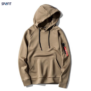 Men Hoodies <b>Sweatshirt</b> Unisex Custom Design <b>Embroidery</b> Printed High Quality Polyester / Cotton Fleece Drawstring Pullover Winter - Product Image 6