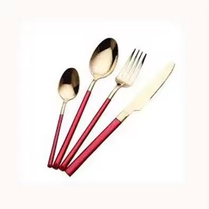Ensemble de couverts décoratifs en métal pour la maison, les restaurants, les cafés et une présentation élégante de la table à manger - Product Image 4