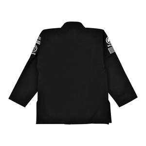 Nuevo Modelo de Kimono de Jiu Jitsu Brasileño Shoyoroll, Diseño Profesional de Última Generación, Bordado en Negro, Corte Shoyoroll, Hecho a Medida - Product Image 3