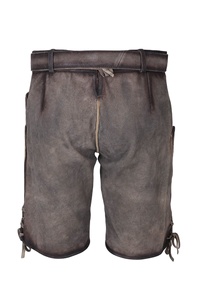 Custom Men's Lederhose Bavarian Prendas Trachten Alta Calidad Kurz Lederhose Cuero Real Con Logotipo Personalizado 2025 - Product Image 6