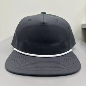 Casquettes Snapback Multicolores Personnalisées avec Logo Brodé Poisson, Fabricant Vietnamien, Chapeaux de Camping en Nylon avec Corde, Promotion Activités de Plein Air - Product Image 1