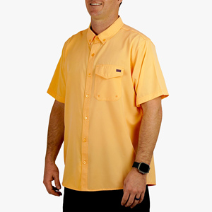 Camisa de Pesca Impermeable para Hombre, Camuflaje, Protección Solar UPF 50, Ligera, Secado Rápido, Ventilada, para Caza al Aire Libre, con Logotipo Estampado en la Parte Delantera - Product Image 3