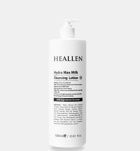 HEALLEN 1000ml Hydra Max Loción Limpiadora de Leche K-Beauty Corea OBM Cosmético Hidratante Protector Sin Residuos Limpieza Suave Todo Tipo de Piel - Product Image 1