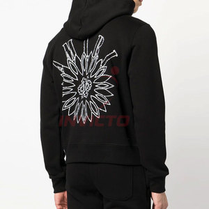 Nouvelles tenues de sport à strass au design tendance, personnalisables avec votre propre logo, très chaudes. - Product Image 6