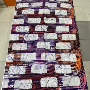 Tela de algodón Ankara personalizada de alta calidad de Camerún para ropa elegante Africana atrevida y accesorios de moda hechos a mano únicos - Product Image 1