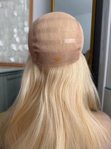 Exportador Indio de Pelucas de Cabello Humano Remy con Encaje Completo, Suaves y Sedosas, Mezcla Natural, Estilo Profesional Disponible para la Venta - Product Image 4