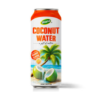 Fabricante y Exportador Vietnamita de Bebidas y Alimentos de Marca Privada, Agua de Coco Natural con Naranja en Tamaños de 250ml, 320ml, 360ml y 500ml - Product Image 1