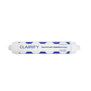 Filtre de désinfection quantique CLAIRIFY à prix d'usine pour purificateur d'eau, pièces de rechange pour filtre à eau, prix abordable, du Canada - Product Image 6
