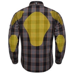 เสื้อเชิ้ตแขนยาวผ้าแฟลนเนลทรงปกติสำหรับผู้ชายขายดีที่สุด ผ้าฝ้าย 100% สวมใส่สบาย ระบายอากาศได้ดี เป็นมิตรกับสิ่งแวดล้อม - Product Image 3
