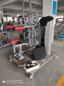 <span class=keywords><strong>Machine</strong></span> de <span class=keywords><strong>musculation</strong></span> avec marteau latéral, équipement de gymnastique, d'entraînement à la résistance - Product Image 5