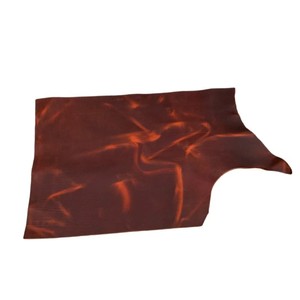 Dark Red Pull-Up Cowhide <b>Leather</b> Side Hide for Boots Handbags Wallet Crafting Purses Belt and Shoe Making Chrome Tan Finish 2026 - Product Image 4