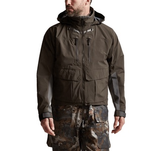 New Lightweight Men's Hunting Jacket Windproof Waterproof Soft Shell Stand Closure Outdoor Winter Clothes - Product Image 3