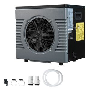 Bomba de Calor Eléctrica para Piscinas Elevadas de 14710 BTU, 3962 Galones, COP Máximo 5.13, Modo Dual de Calefacción y Refrigeración para Jacuzzi - Product Image 1