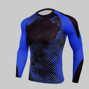 Rashguard en Spandex et Nylon à Séchage Rapide pour Hommes, Idéal pour le MMA, le BJJ et le Surf – Meilleure Vente, Prix le Plus Bas, Rashguard Adulte pour Hommes - Product Image 5