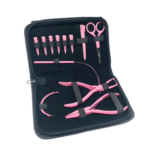 Kit de Extensiones de Cabello Avanzado para Estilismo Profesional y Uso en Salones de Belleza con Herramientas Completas para Extensiones de Cabello - Product Image 3