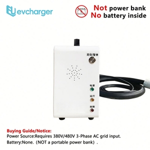 Chargeur portatif monophasé de basse tension 110A 48V 7KW Ccs Dc EV pour le véhicule électrique - Product Image 2