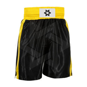 Training Boxing <b>Trunks</b> <b>Men</b> Athletic Fight Shorts Breathable Lightweight Quick Dry Fabric Flexible Waist Performance Sportswear - Product Image 4