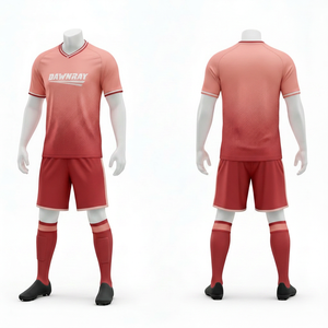 Fabricante de Camisetas de Fútbol por Sublimación |   Tallas para Hombres, Mujeres y Jóvenes |   Ropa Deportiva Ligera de Secado Rápido para Entrenamiento - Product Image 5
