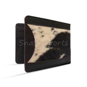 Nueva Cartera de Mujer de Piel de Vaca con Costuras Decorativas, Cartera de Mano de Cuero Genuino con Múltiples Compartimentos y Ranuras para Tarjetas - Product Image 3