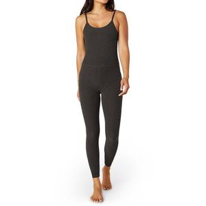 ชุดบอดี้สูทผู้หญิงคุณภาพสูงสั่งทำพิเศษ ดีไซน์เซ็กซี่ ยืดหยุ่นได้ กระชับรูปร่าง แขนกุด ยาวเต็มตัว สีเทาเข้ม - Product Image 1