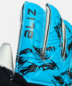 Gants de gardien de but à doigts entièrement recouverts, professionnels, pour football, personnalisables OEM, vente en gros, paume en latex de qualité supérieure, forte adhérence, support de poignet - Product Image 2