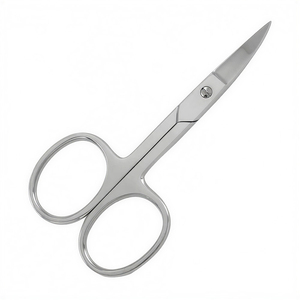 Petites ciseaux multi-usages pour la beauté, lame en acier inoxydable pour sourcils, ongles, cheveux, barbe, cuticules, coupe de fils - Product Image 2