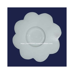Dernière production à prix abordable bougeoir en marbre blanc bougeoir en pierre Offre Spéciale sculpté pour la décoration intérieure et les cadeaux - Product Image 1