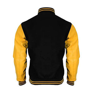 Veste varsity tendance offrant un équilibre parfait entre confort et style moderne. - Product Image 2