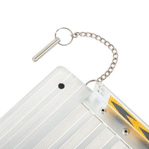 Rampe de chargement pliable portable en aluminium de 6 pieds pour scooters et fauteuils roulants - Product Image 4