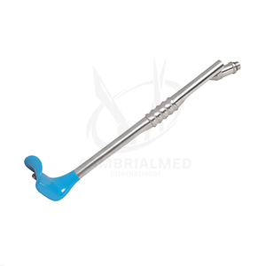 Sambrialmed International Retracteur de chirurgie mammaire pour gynécomastie, lame isolée, adaptateur fibre optique, 9'' en acier inoxydable, manuel - Product Image 5