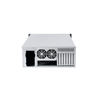 Boîtier de serveur 4U haute densité à 15 baies, boîtier de stockage en rack avec backplane haute vitesse NVMe SAS SATA