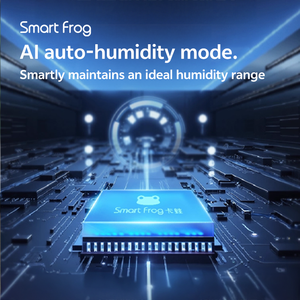 Nhà evaporative tạo độ ẩm trong nhà Wifi tạo độ ẩm cho văn phòng LED hiển thị kỹ thuật số độ ẩm không khí - Product Image 6