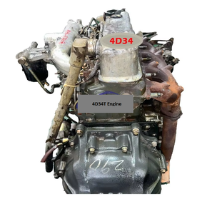 เครื่องยนต์ดีเซลเทอร์โบ 4D34T ขนาด 2.4 ลิตร ประสิทธิภาพสูง ใช้ได้กับรถยนต์ทั่วไป พร้อมอุปกรณ์ครบชุด ผลิตในญี่ปุ่น - Product Image 4