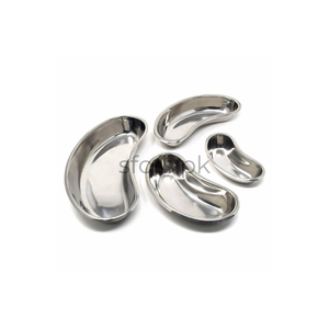 Bandeja para Instrumentos Dentales Más Vendida con Tapa, de Acero Inoxidable, Tipo Riñón, para Uso Médico Hospitalario - Product Image 5