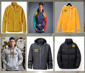 Sudadera con Capucha de Algodón para Hombre, Calidad de Exportación, Ropa de Marca, Sudaderas al por Mayor, Ropa Casual para Hombre, Fabricación OEM en Bangladesh - Product Image 1