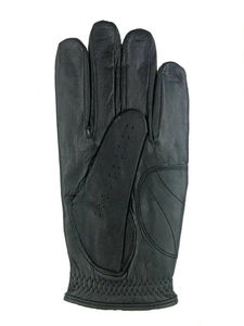 Guantes de Golf Unisex de Primera Calidad para Mano Izquierda, Completos, de Piel Cabretta, Transpirables, con Perforaciones, Agarre Antideslizante, Control del Palo Mejorado - Product Image 4