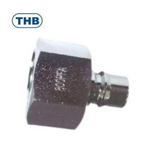 Conectores de Aire de Acero de Alta Presión THB 1/2"PT 3/4"PT 1"PT Tipo Japonés de Alto Flujo Estándar Internacional - Product Image 2