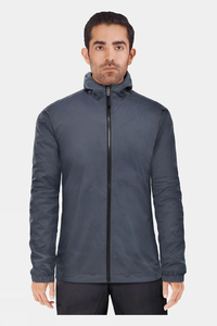 Tri Pro Sports Waterproof Soft Shell Hooded <b>Jacket</b> with Quick Dry <b>Zip</b>-<b>Up</b> Design for Winter Outdoor Hiking & Sports - Product Image 2
