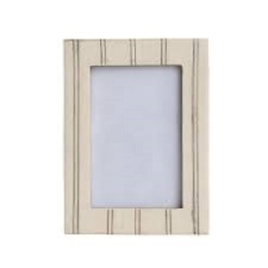 Innovador marco de madera hecho a mano estilo de incrustaciones de hueso blanco azul GM Impex decoración de oficina en casa regalo tallado en hierro tallado - Product Image 5