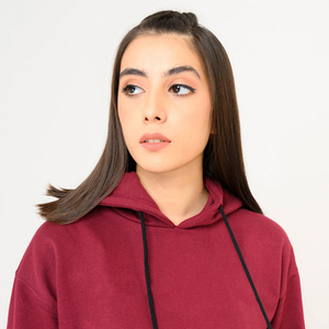 Conjunto Deportivo de Felpa Transpirable de Alta Calidad para Mujer, con Logotipo Bordado, Sudadera con Capucha y Pantalones Deportivos Estampados para Primavera/Invierno, Color Sólido - Product Image 6