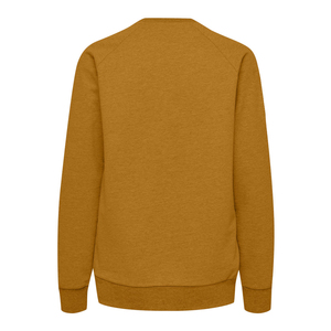 Sudadera clásica con cuello redondo y puños y bajo acanalados para mayor comodidad, sudaderas casuales premium para mujer. - Product Image 2