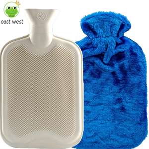 China Factory MADE in CHINA Natural Rubber Hot Water Bag Usine En Chine <strong>Bouillotte</strong> En Caoutchouc Naturel - Product Image 3