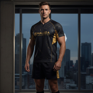 Maillot de rugby sublimé sur mesure, uniforme d'équipe professionnel, tissu haute performance durable, kit de match de rugby personnalisé - Product Image 6